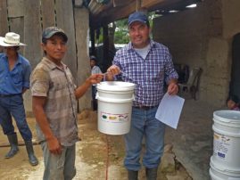 Respuesta a sequía Guatemala