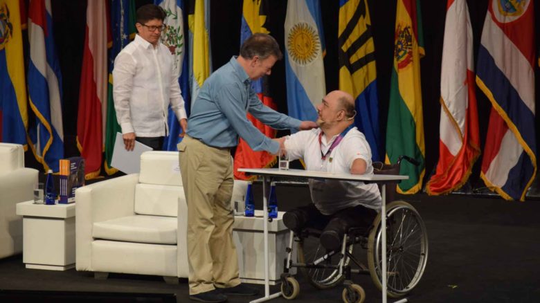 Declaración de Cartagena subraya la necesidad de inclusión de personas con discapacidad en la gestión de riesgos ante desastres en las Américas