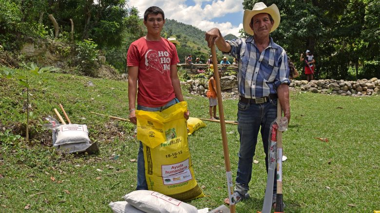 Seguridad alimentaria para las poblaciones afectadas por el cambio climático en América Central