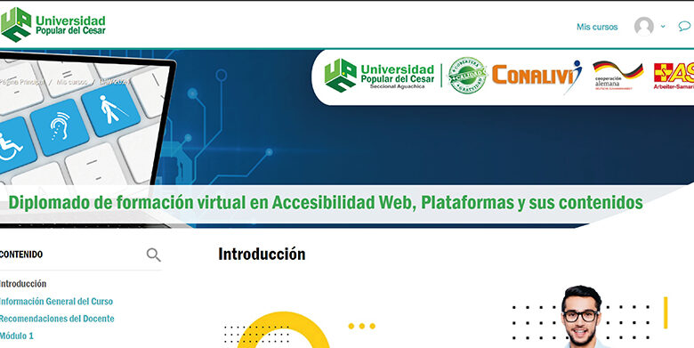 Web para todos: inicia curso de accesibilidad web