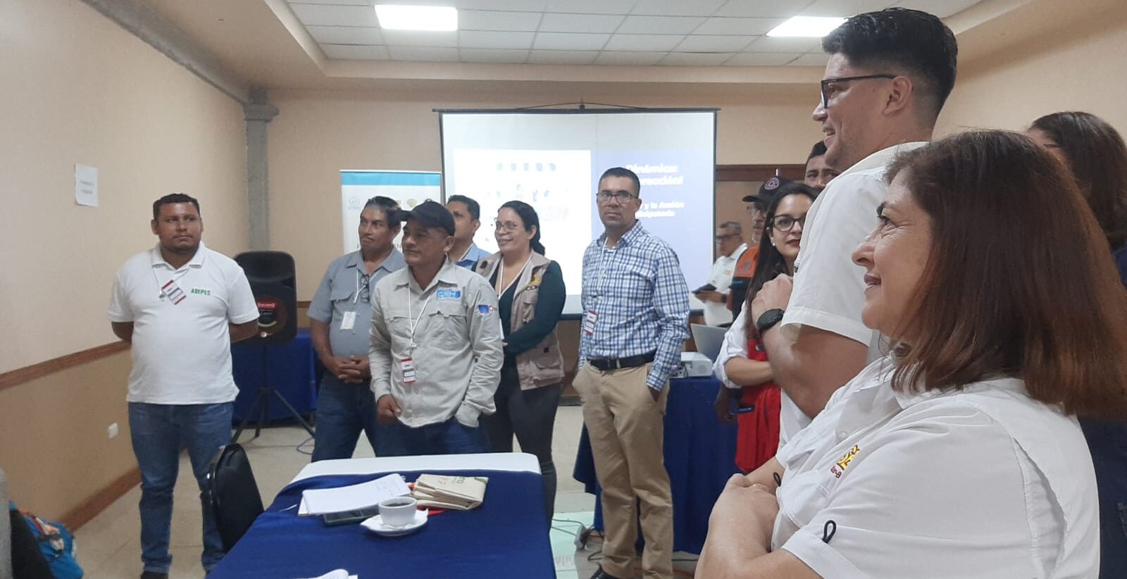Socios de Honduras y Nicaragua y personal de ASB fortalecen conocimientos sobre acción anticipatoria