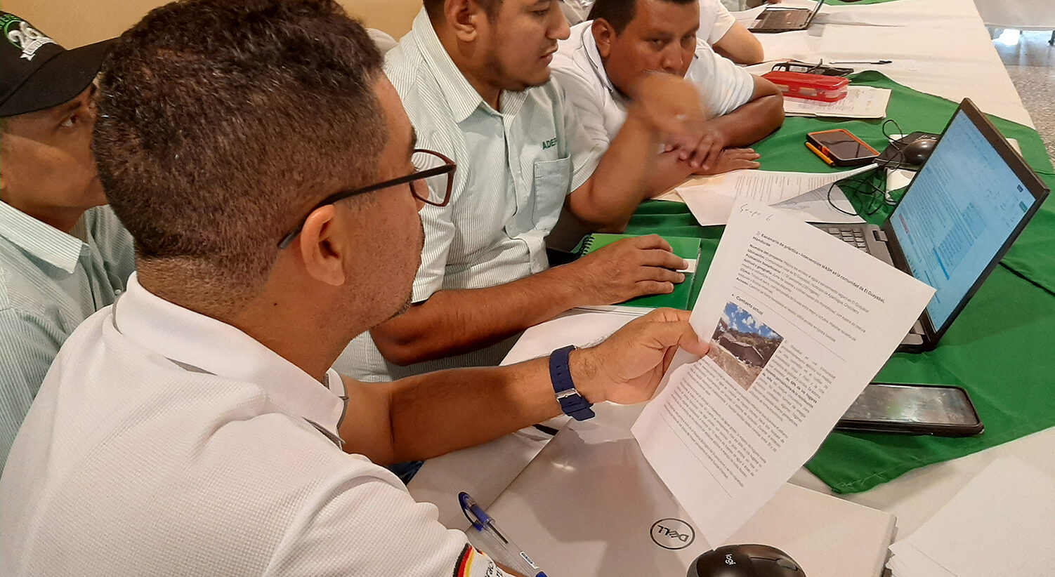 ASB América Latina capacita a socios y actores humanitarios de Honduras en el uso de la herramienta NEAT+