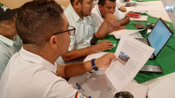 ASB América Latina capacita a socios y actores humanitarios de Honduras en el uso de la herramienta NEAT+