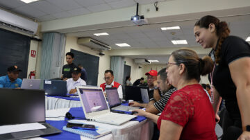 Municipios nicaragüenses fortalecen sus capacidades a través de la actualización de planes de gestión integral del riesgo de desastres