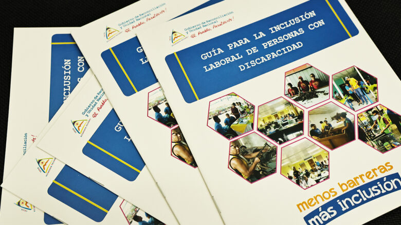 Sector privado nicaragüense comprometido por la integración laboral de las personas con discapaciadad