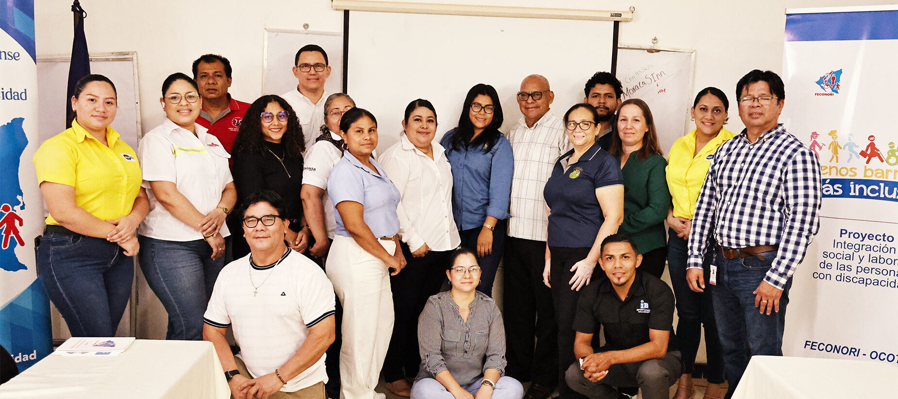 Sector privado nicaragüense comprometido por la integración laboral de las personas con discapaciadad