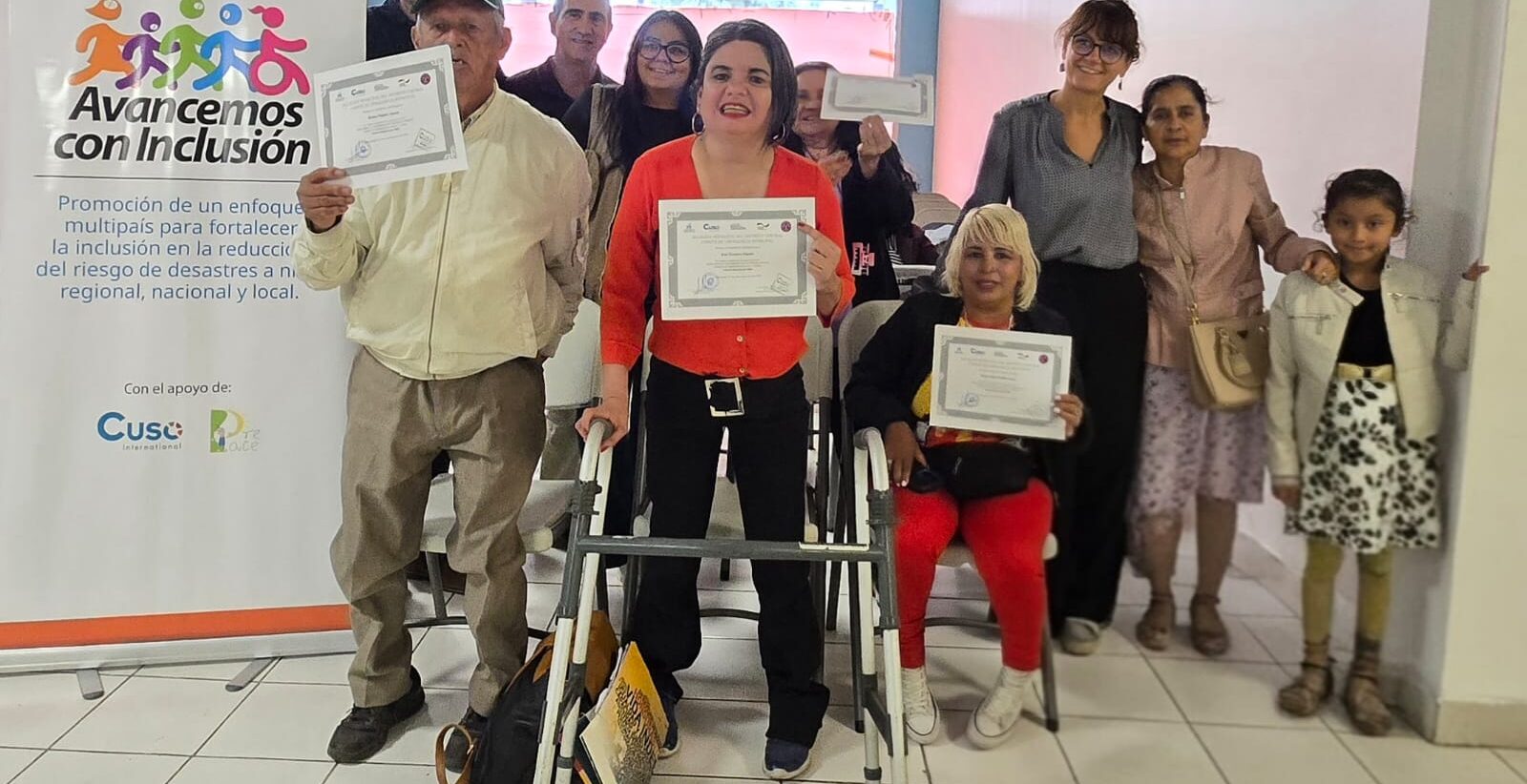 Inclusión en acción: avances del proyecto regional de ASB América Latina para fortalecer la participación de las personas con discapacidad en la gestión del riesgo de desastres