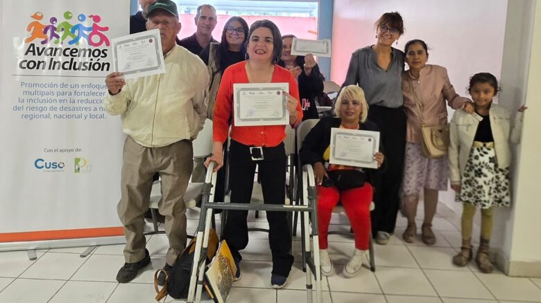 Inclusión en acción: avances del proyecto regional de ASB América Latina para fortalecer la participación de las personas con discapacidad en la gestión del riesgo de desastres